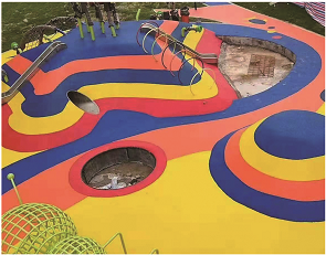 EPDM 塑膠場地